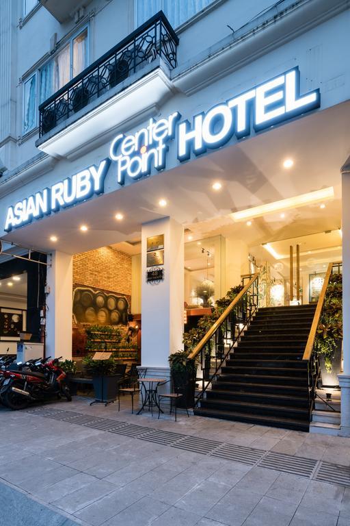 Asian Ruby Center Point & Ho Chi Minh City