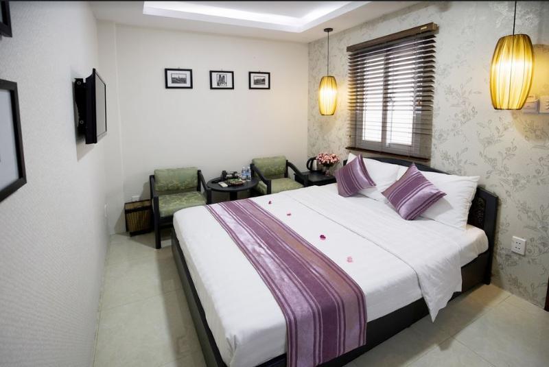 Hotel Sense Legend And Ho Chi Minh City