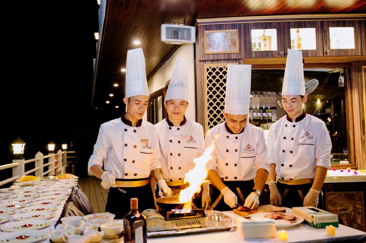 Athena Royal Cruise - Luxury In Halong Bay Ha Long