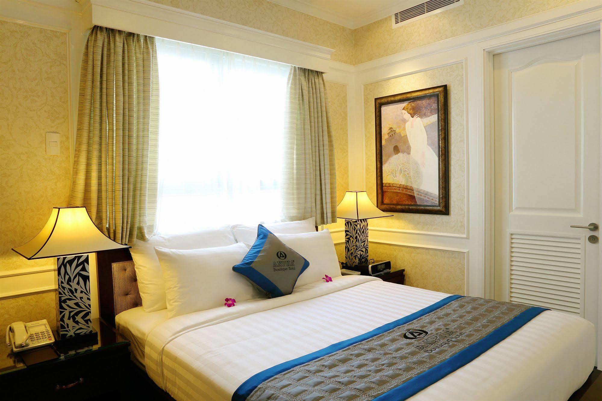 Khách sạn Anpha Boutique