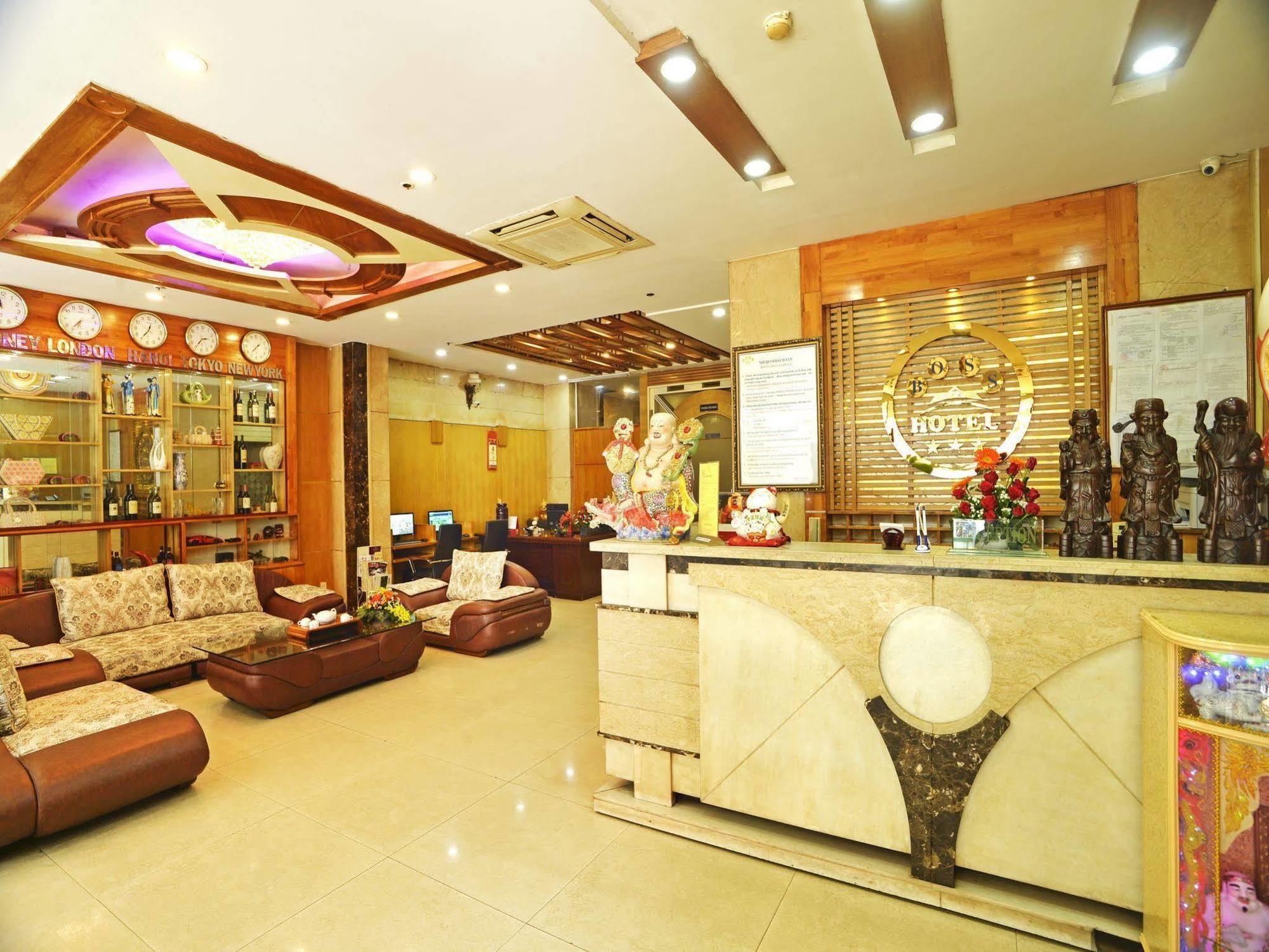 Boss Palace Khách sạn TP. Hồ Chí Minh