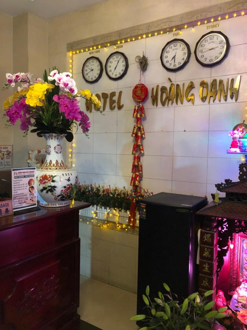 Khách sạn Hoang Oanh