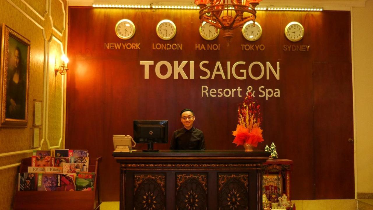 Toki Sai Gon Resort&spa Thuan An