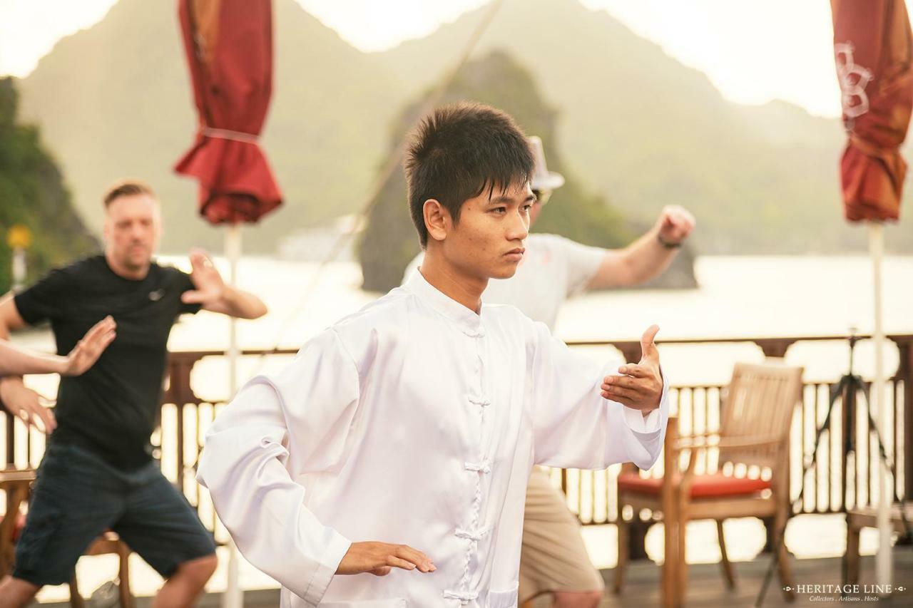 Heritage Line Ginger Cruise - Halong Bay & Lan Ha Bay 5*
