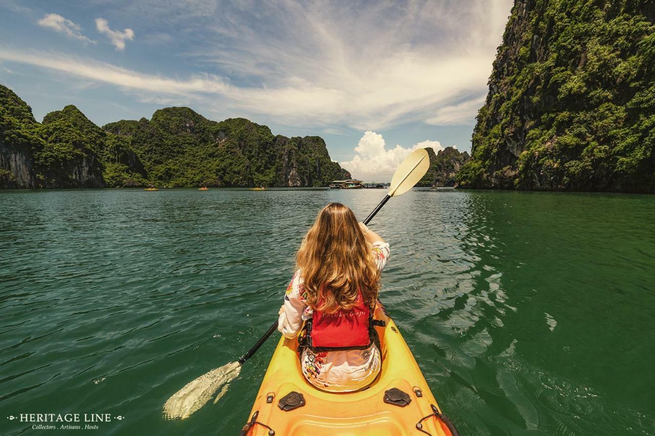 Heritage Line Ginger Cruise - Halong Bay & Lan Ha Bay 