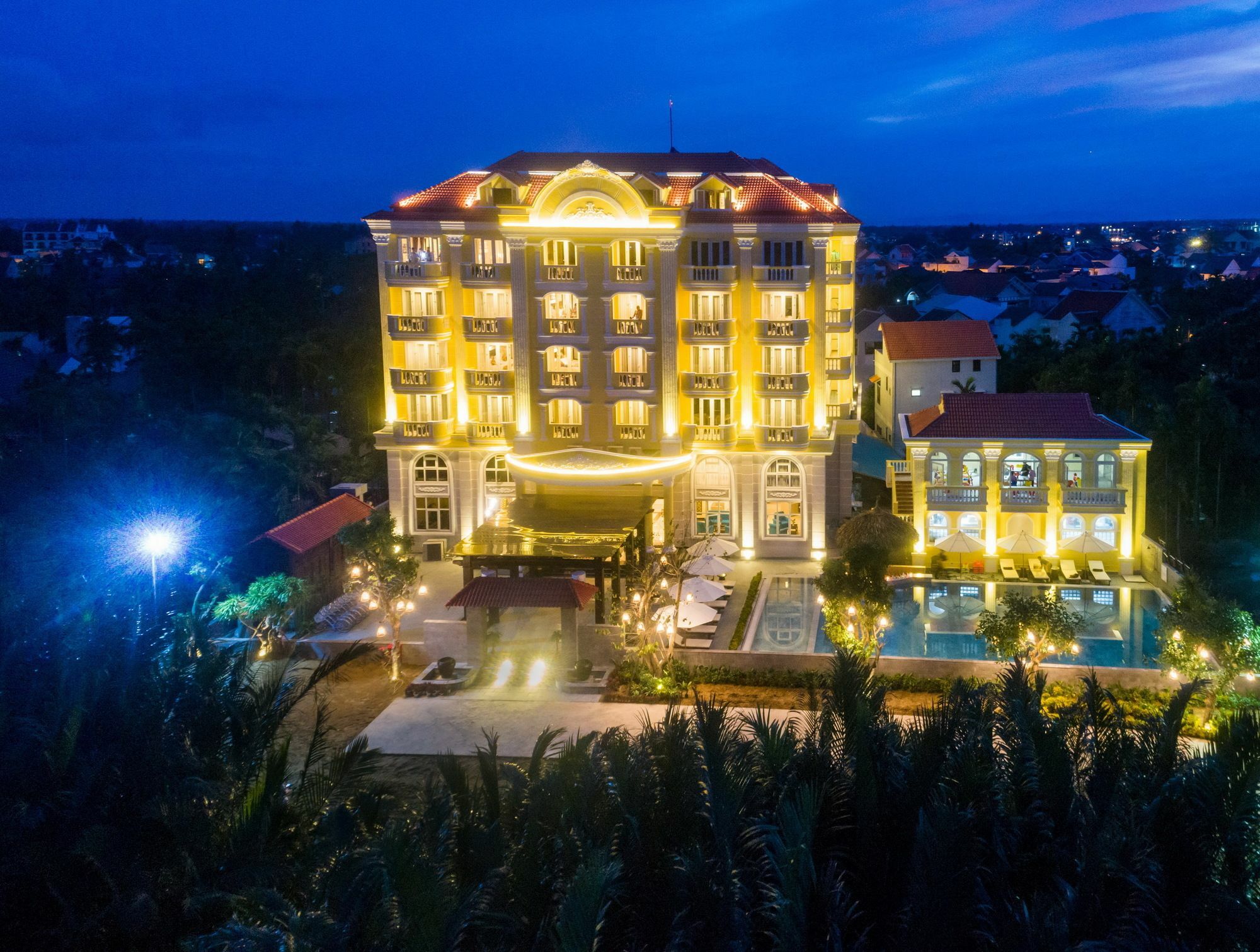 Khu nghỉ mát Lepavillon Luxury Hội An
