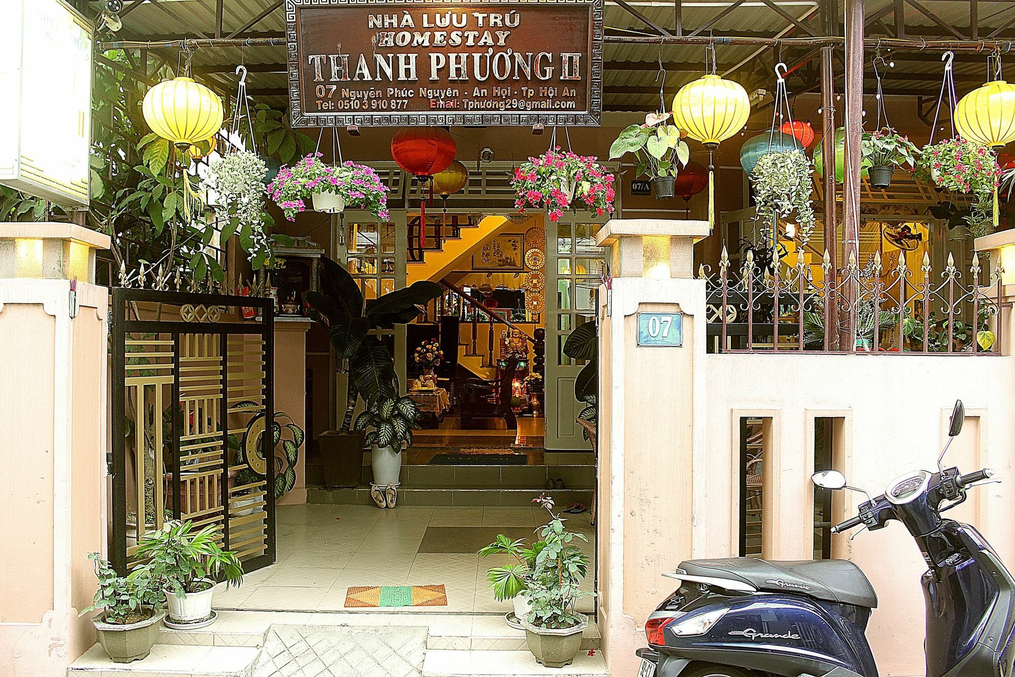 Nhà trọ Quy Long Hội An
