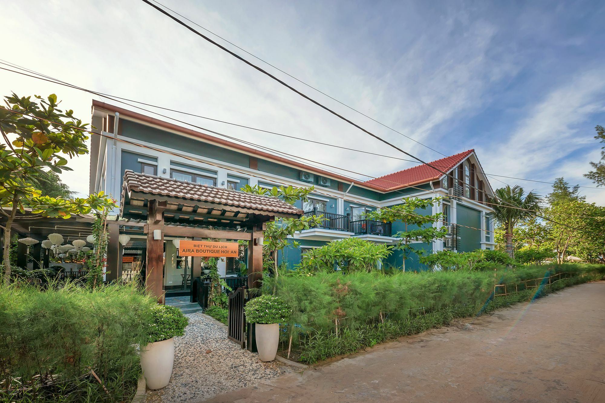 Khách sạn Khách Sạn&biệt Thự Aira Boutique Hội An