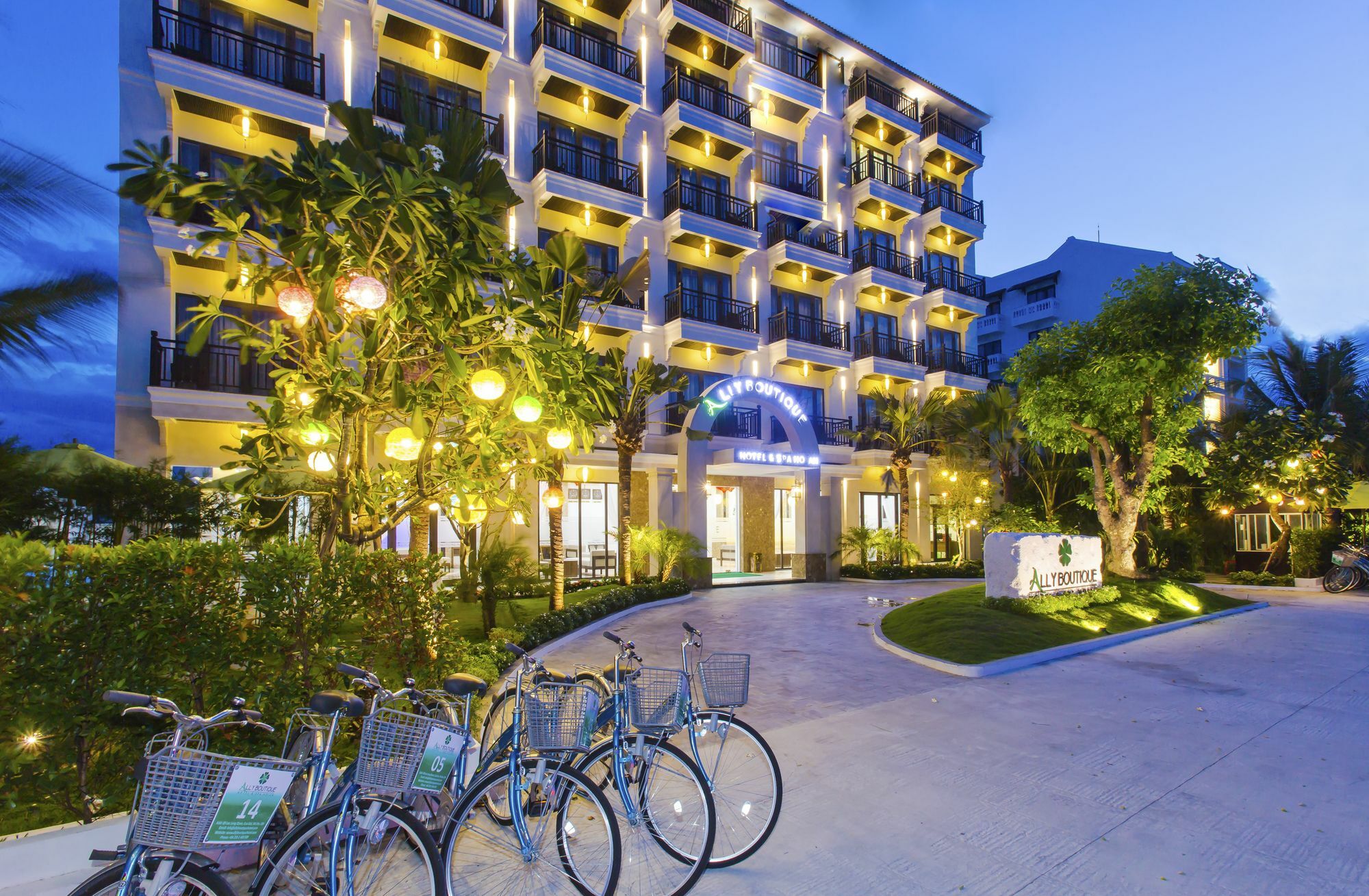 Ally Boutique Hoian 4* Hội An