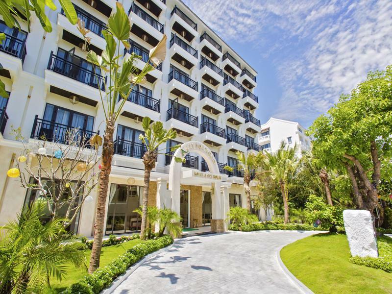 Khách sạn Ally Boutique Hoian 4*