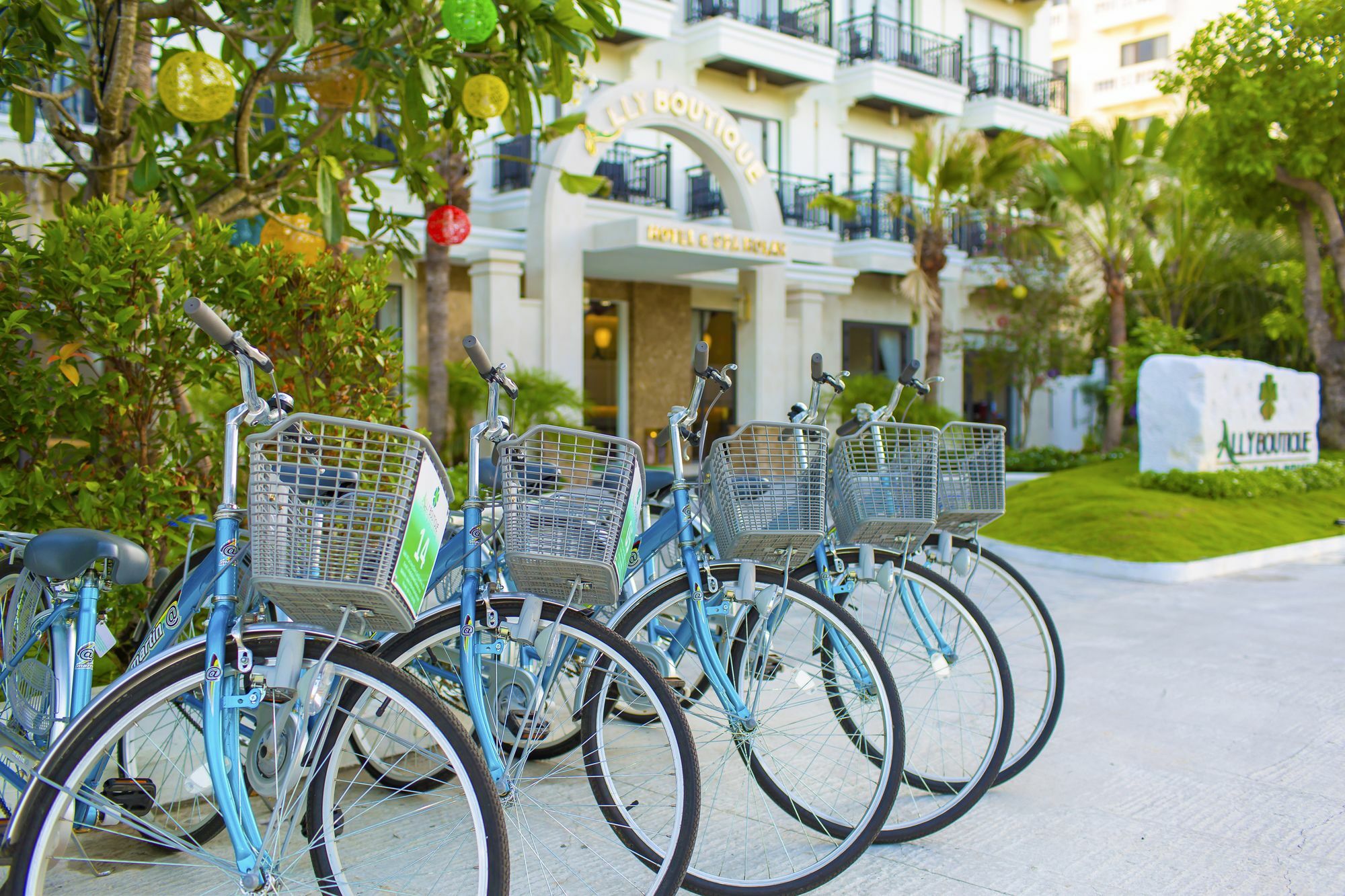 Ally Boutique Hoian Khách sạn