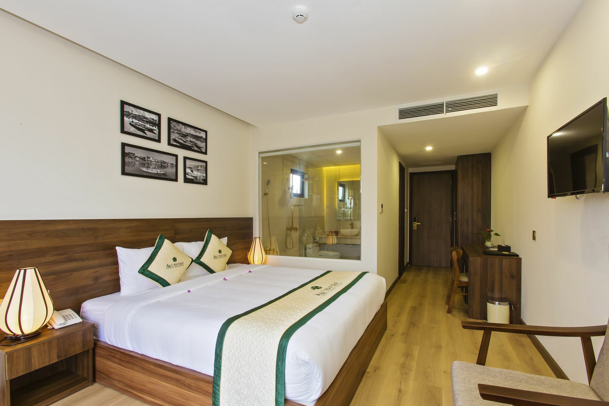 Khách sạn Ally Boutique Hoian 4*
