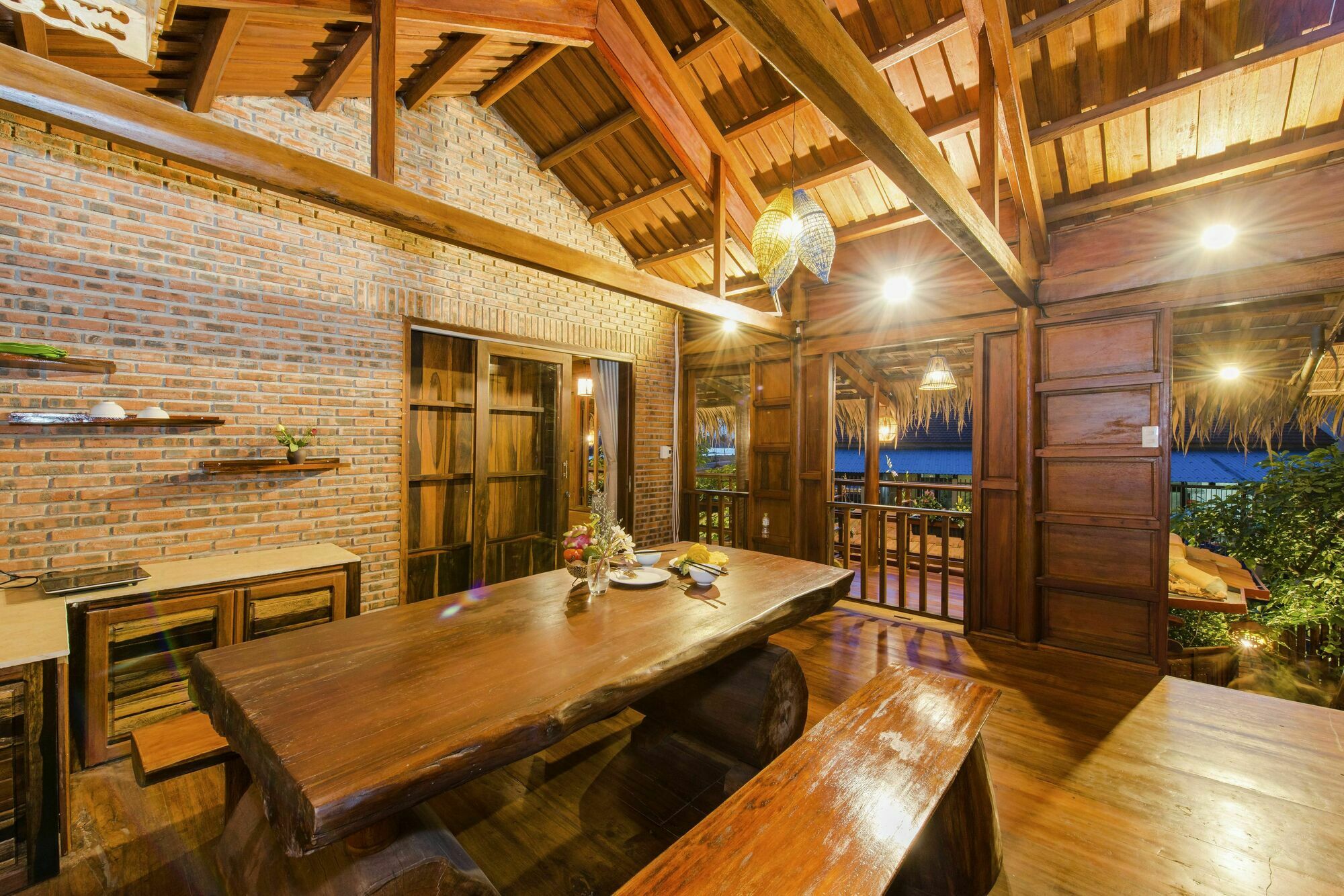 Ở trọ Wooden Hoian *