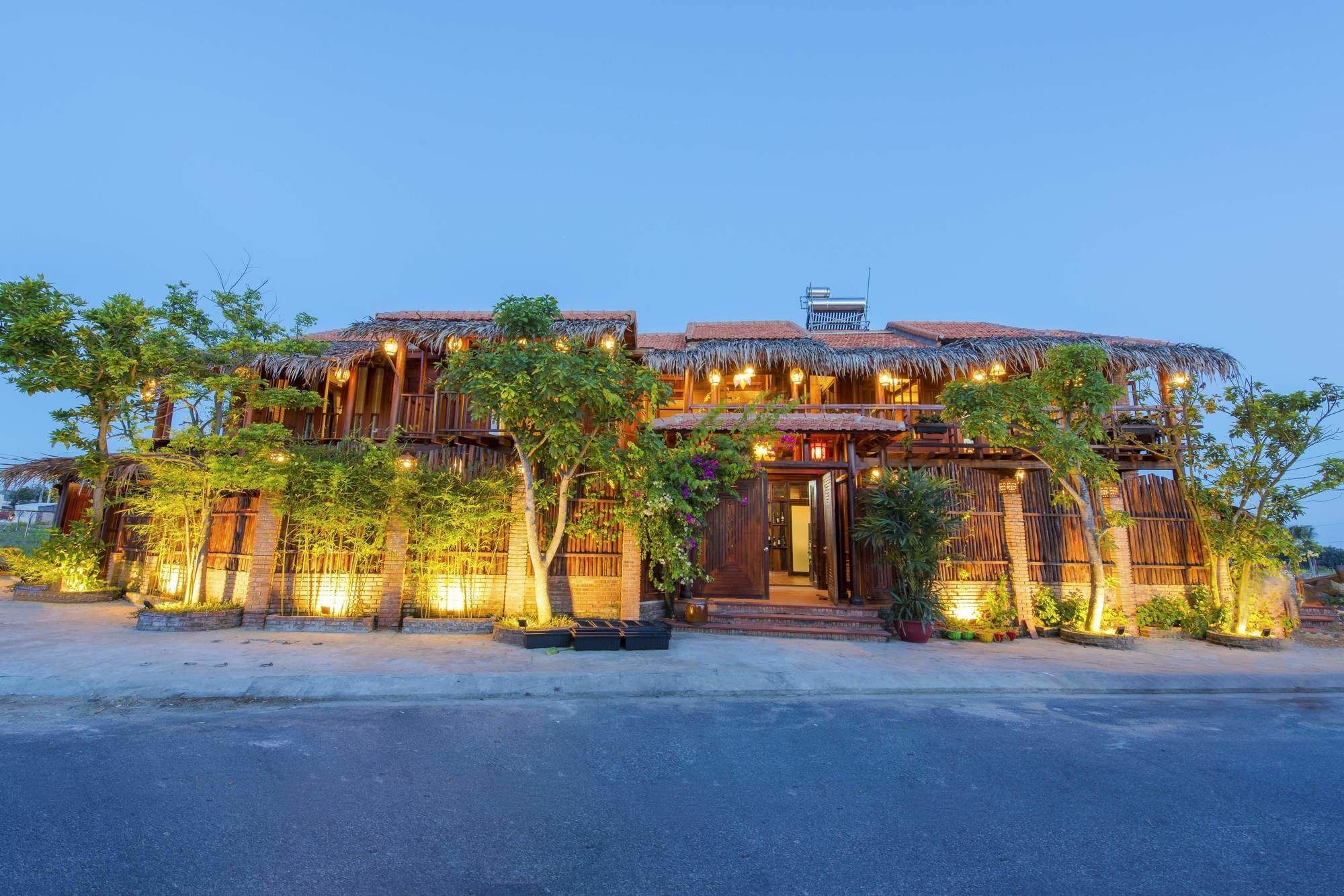 Ở trọ Wooden Hoian Hội An