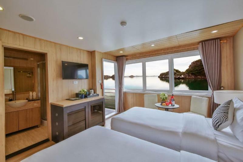  Athena Royal Cruise - Luxury In Halong Bay