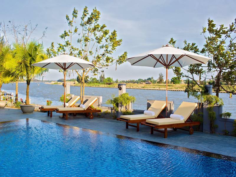 Hotel Riverside White House Boutique Hoi An