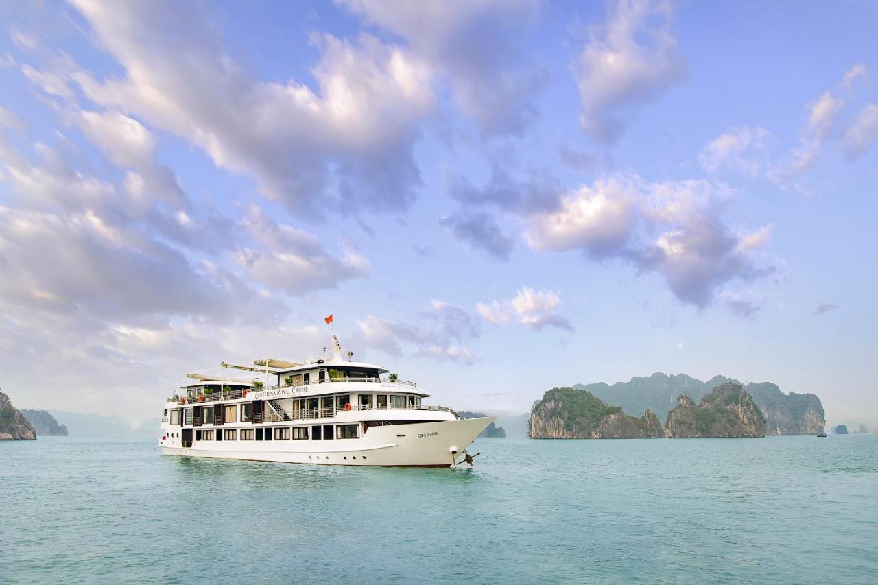 Athena Royal Cruise - Luxury In Halong Bay