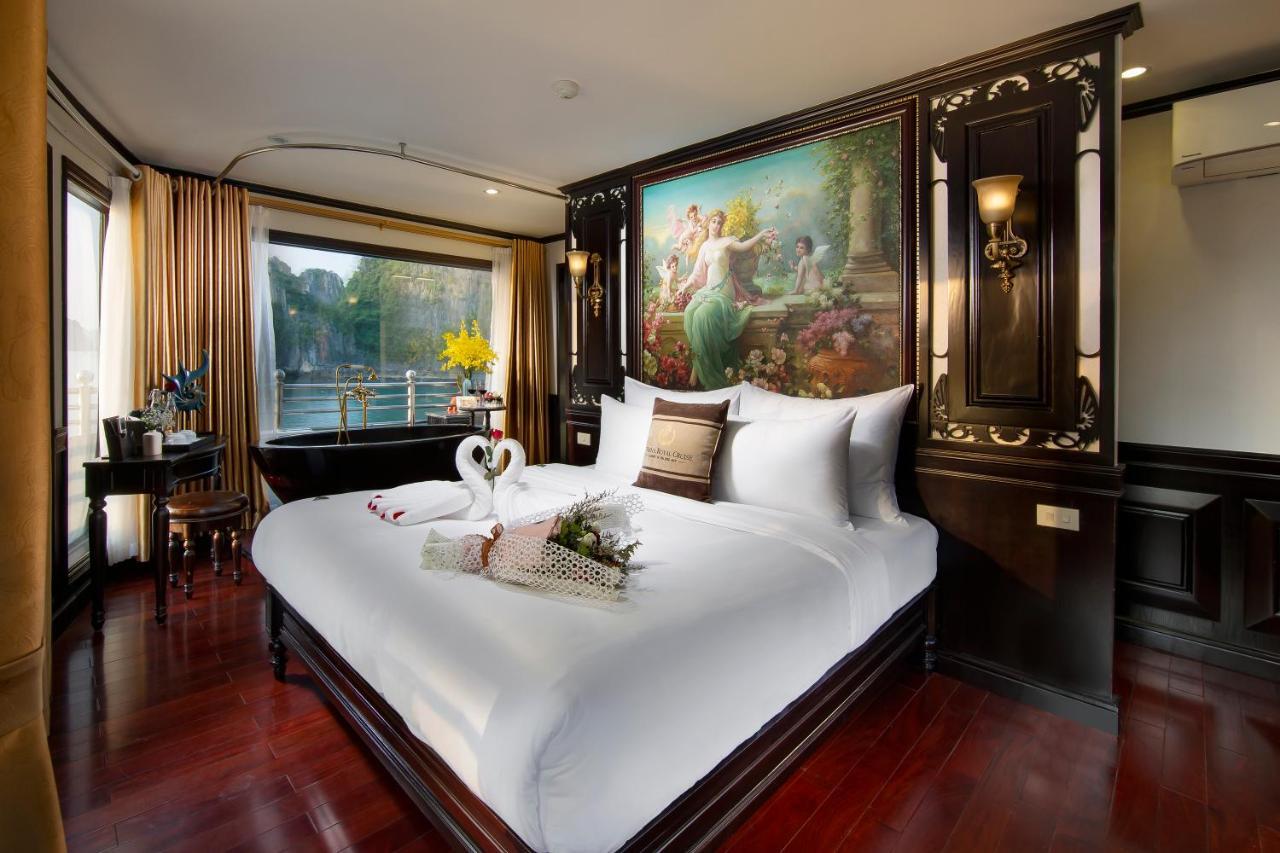  Athena Royal Cruise - Luxury In Halong Bay 5*